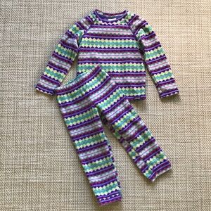 Patagonia Fleece Set (size 3T)